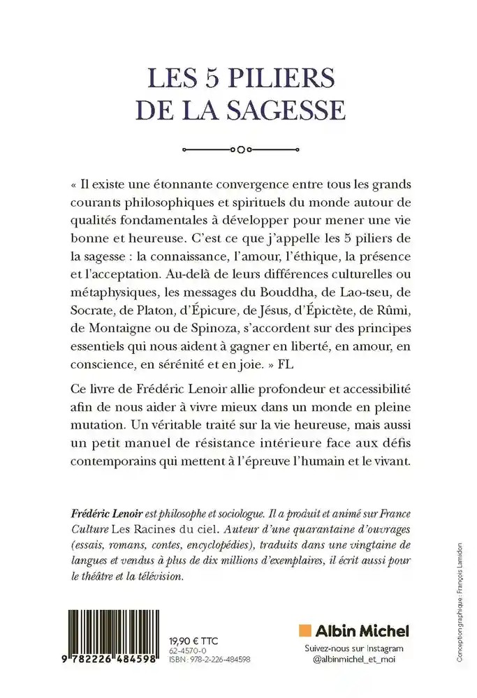 Les 5 piliers de la sagesse