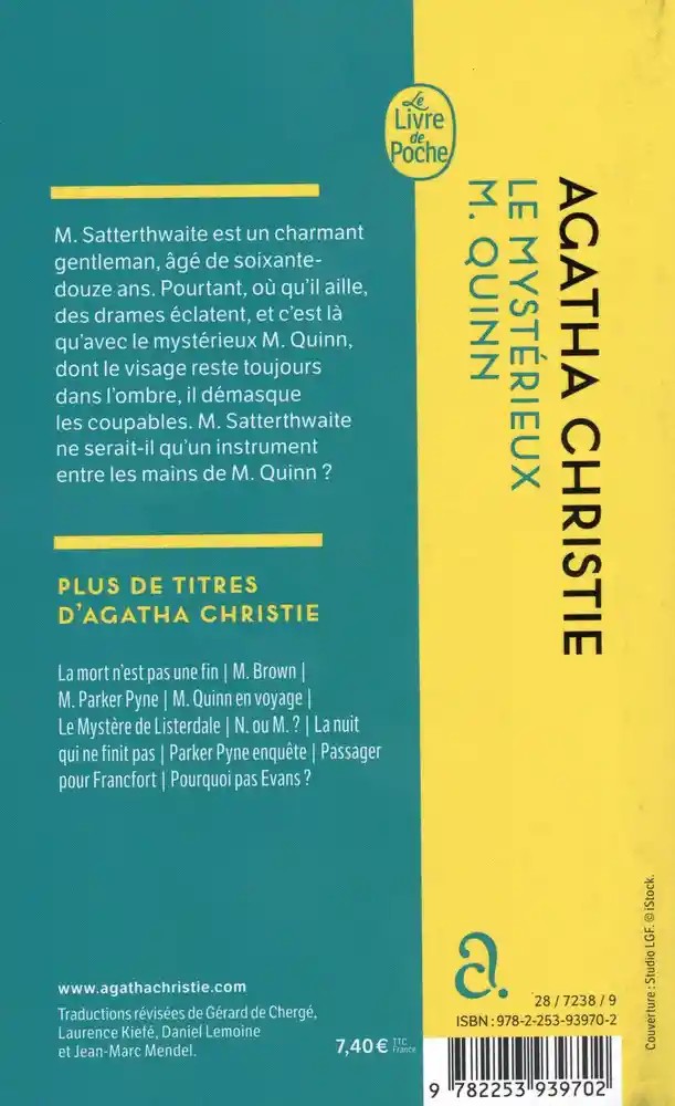 Le Mystérieux M. Quinn