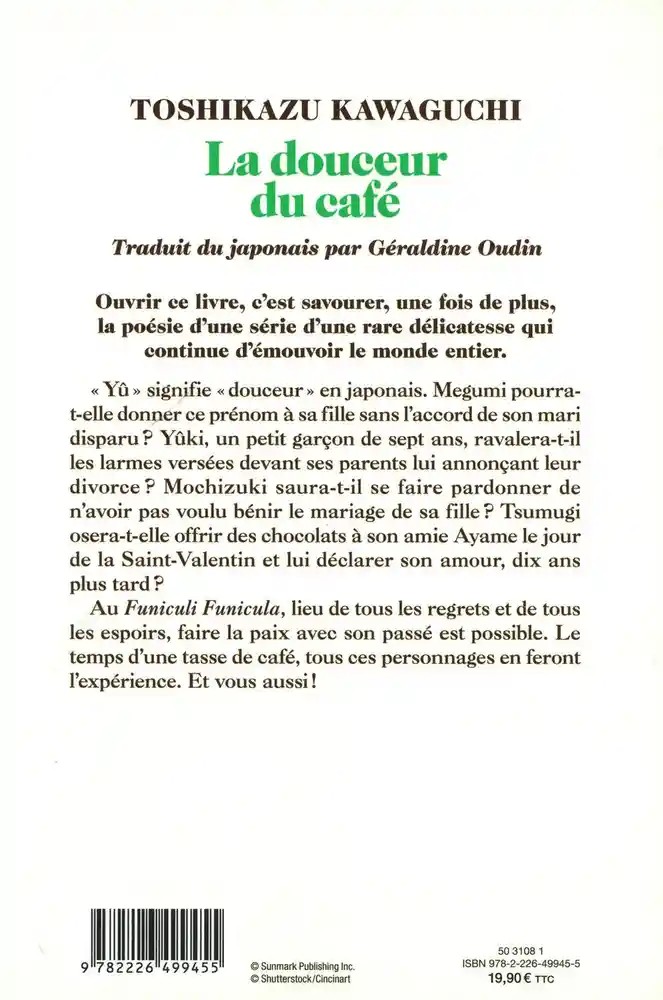La douceur du café