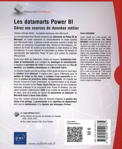 Les Datamarts Power BI