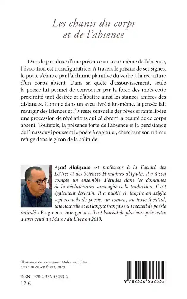 Les chants du corps et de l’absence