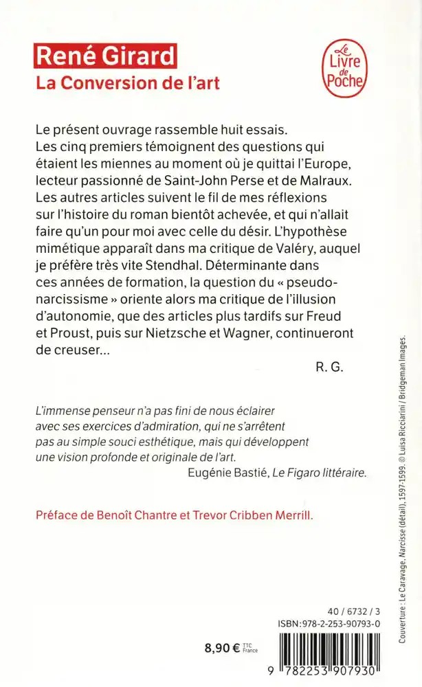 La conversion de l'art