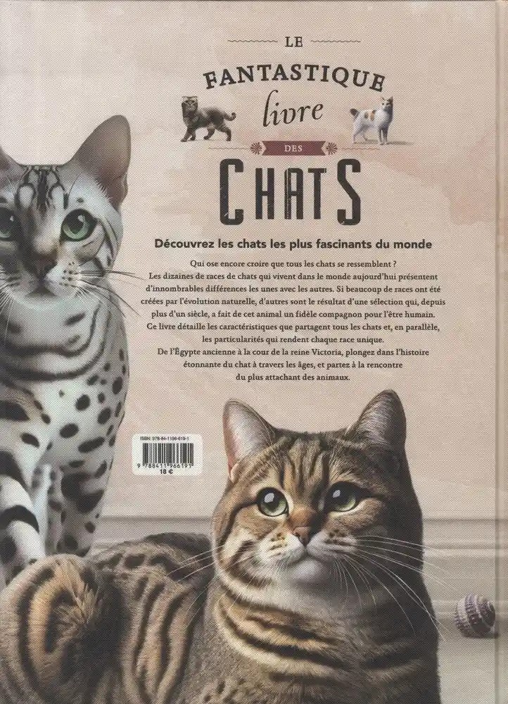 Le fantastique livre des chats