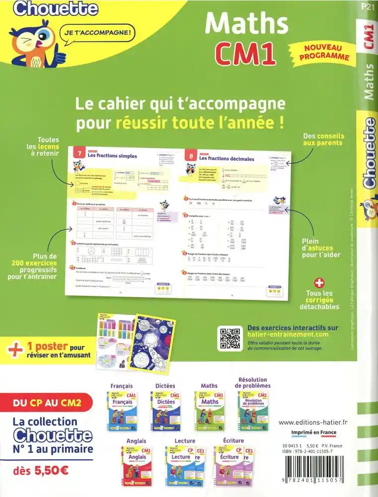 Maths CM1