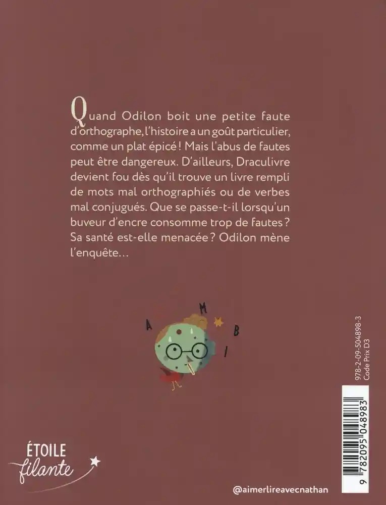 Le buveur de fautes d'orthographe