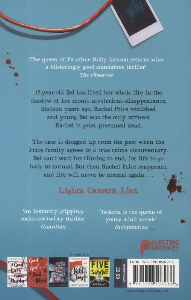 The Reappearance of Rachel Price