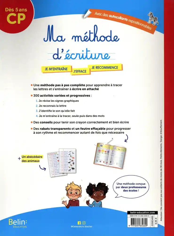 Ma méthode d'écriture