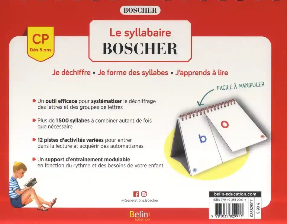 Le syllabaire Boscher CP