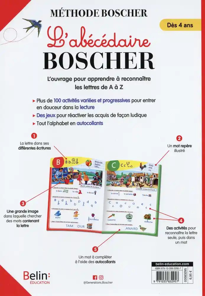 L'abécédaire Bosher