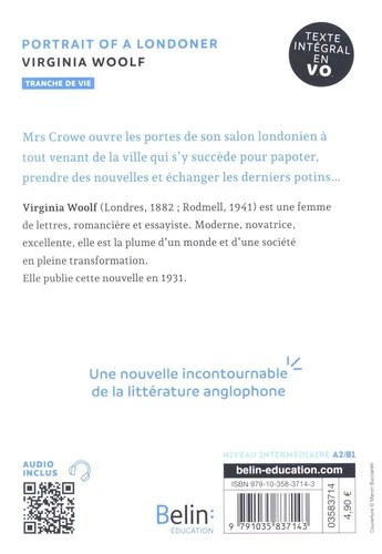 Portrait of a Londoner