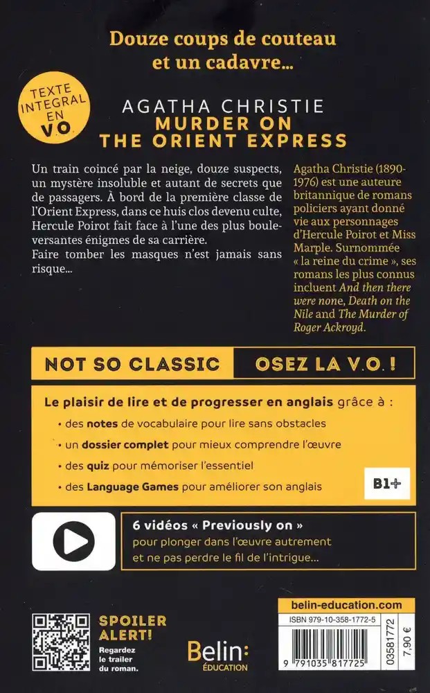 Murder on the Orient Express