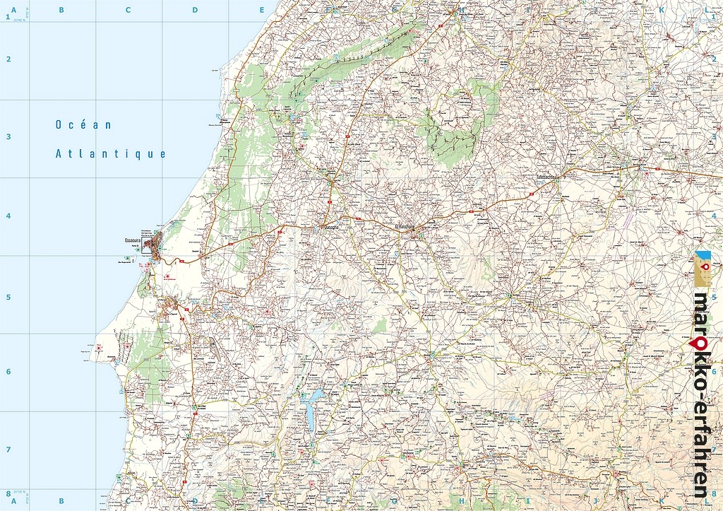 Carte Touristique J10: MAP