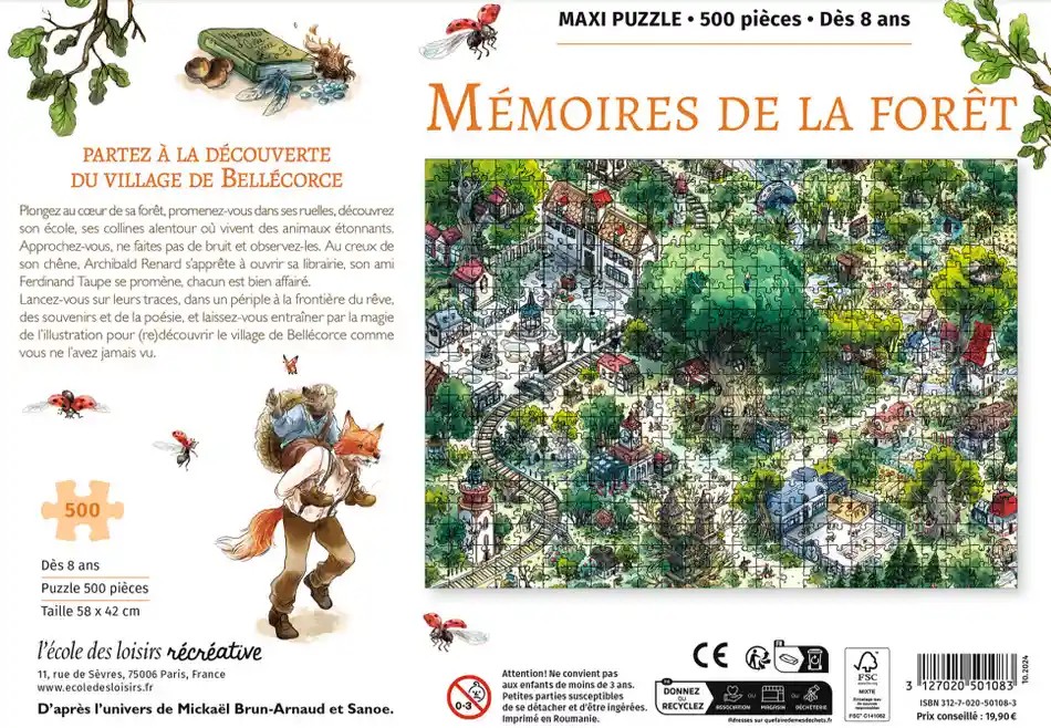 Mémoires de la forêt