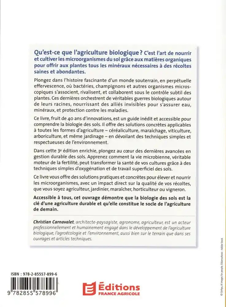 Agriculture biologique : une approche scientifique