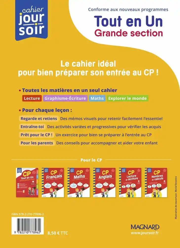 Tout en un maternelle GS