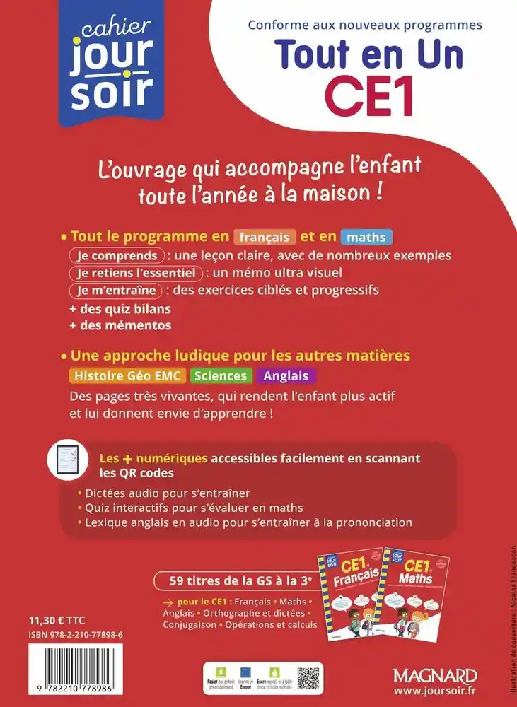 Tout en un CE1