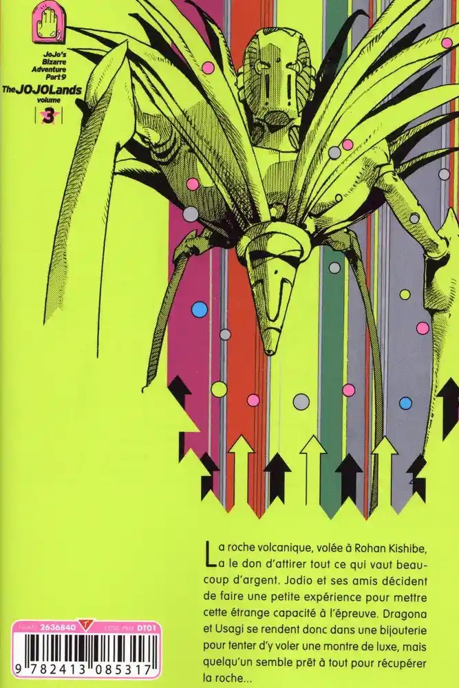 JoJo's Bizarre Adventure - The JOJOLands Tome 3