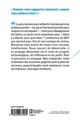 La liberté, pour quoi faire ?