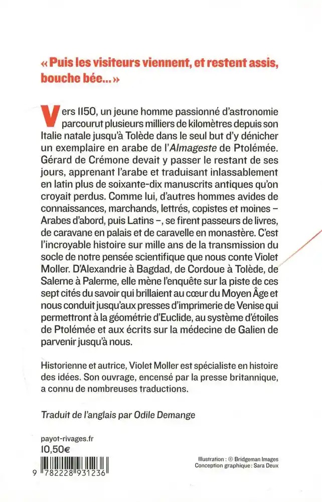 Les sept cités du savoir