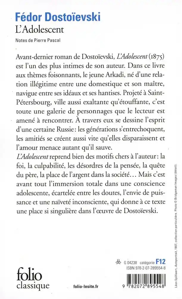 L'adolescent