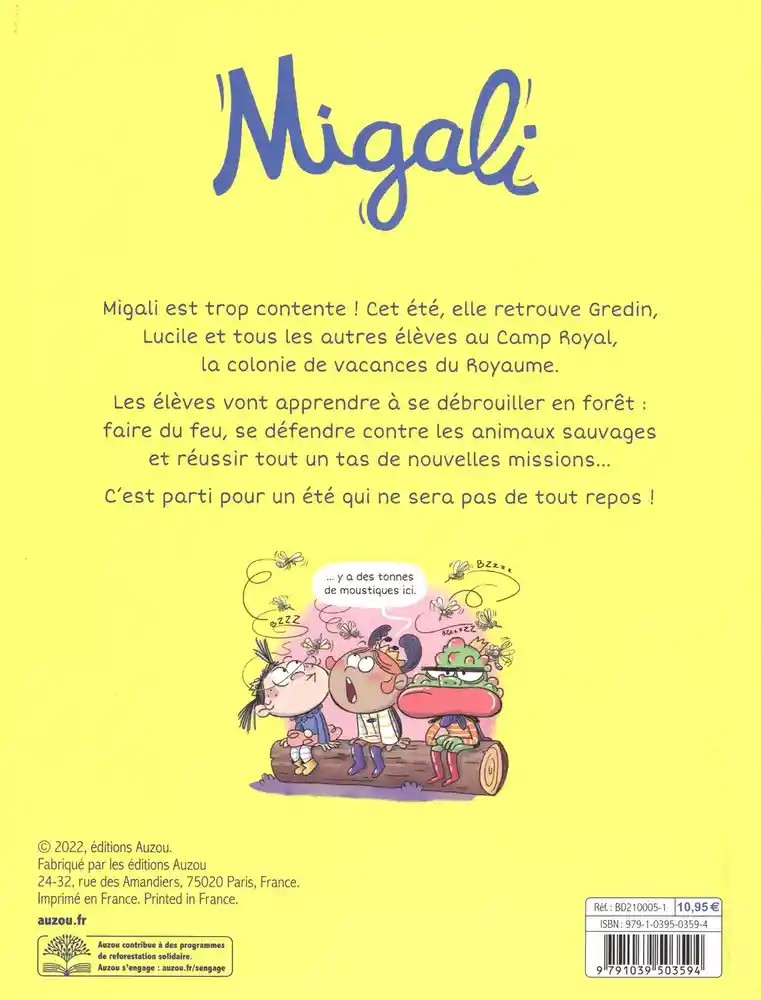 Une araignée trop perchée !