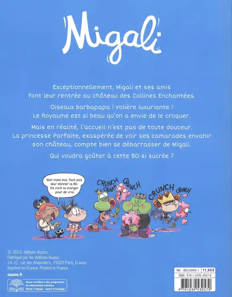 Un royaume carrément sucré !