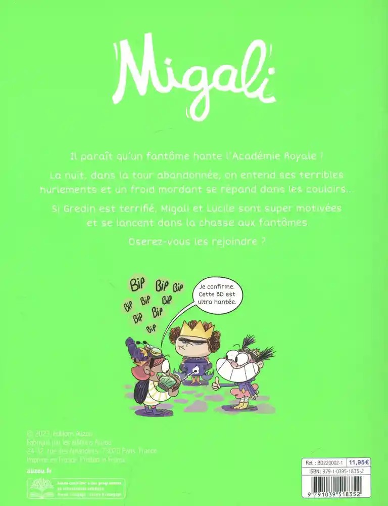 Chasseurs de trouille !