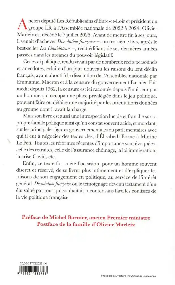 Dissolution française