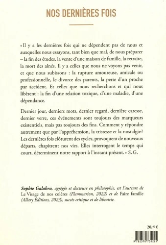 Nos dernières fois