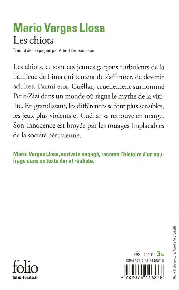Les chiots
