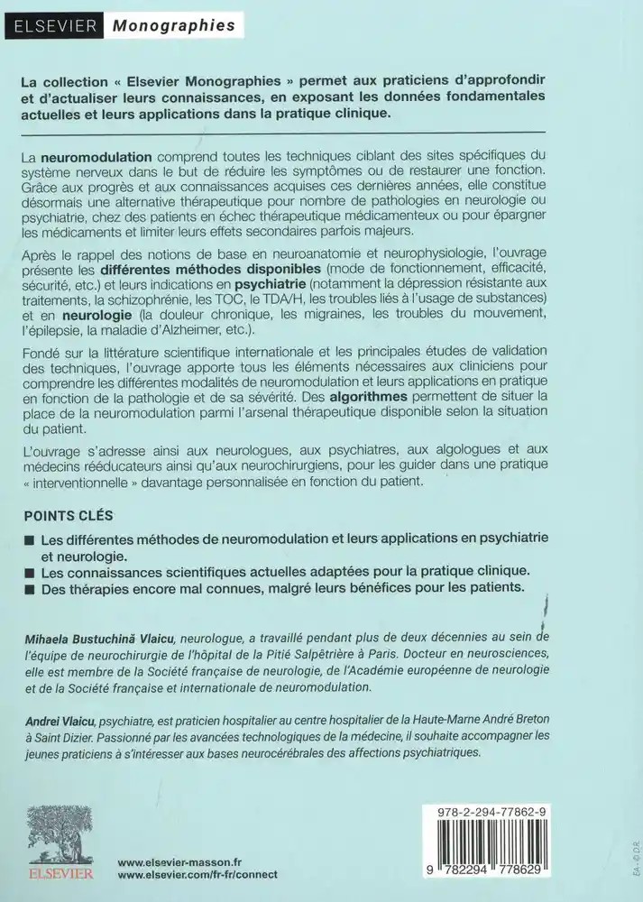 Neuromodulation en neurologie et en psychiatrie