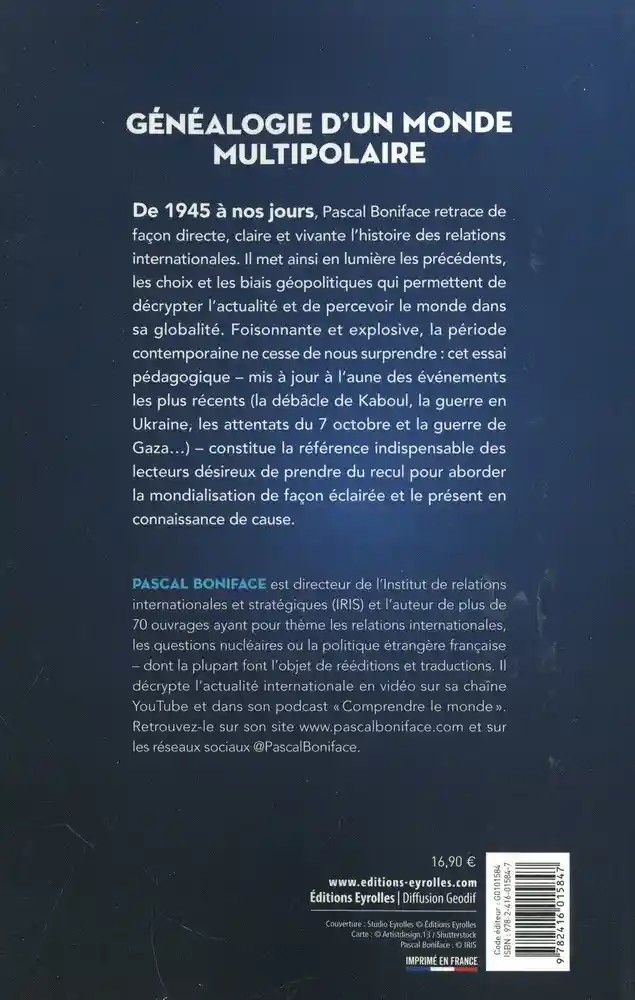 Les relations internationales de 1945 à nos jours