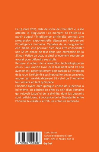 L'avènement de la singularité