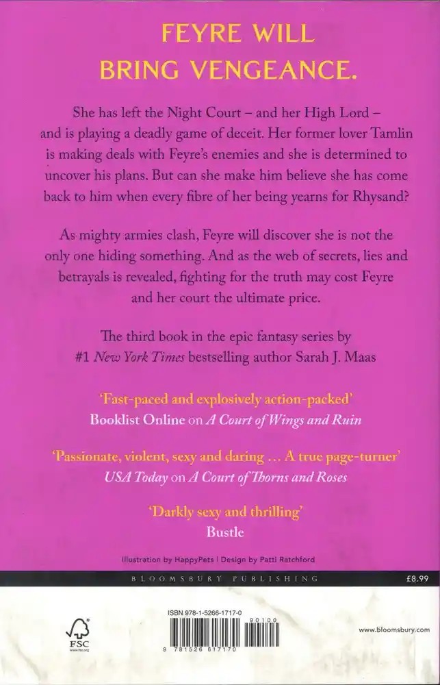 A Court of Wings and Ruin