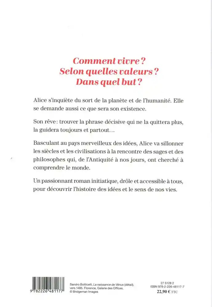 Alice au pays des idées