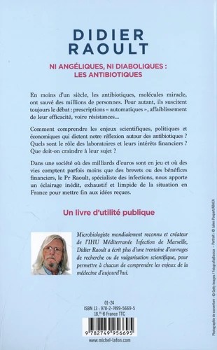 Ni angéliques, ni diaboliques : les antibiotiques