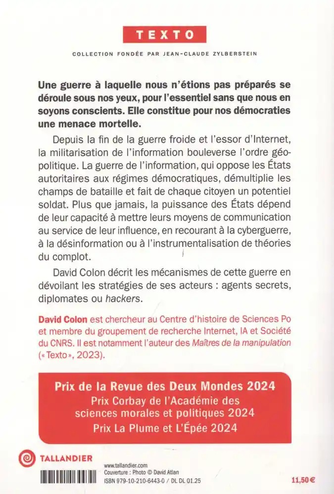 La guerre de l'information