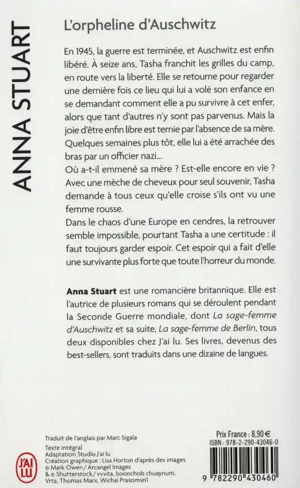 L'orpheline d'Auschwitz