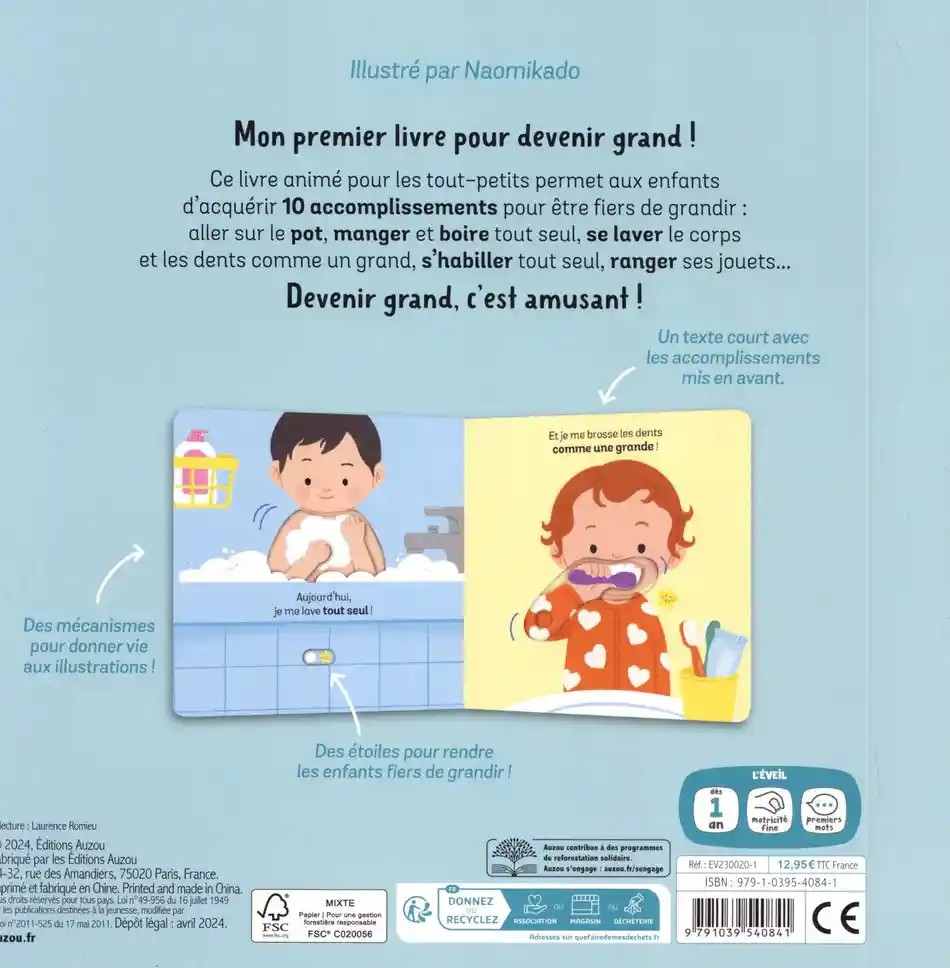 Je deviens grand