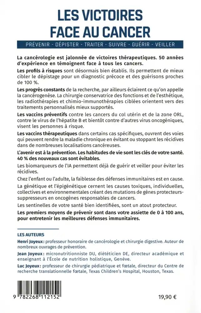 Les victoires face au cancer