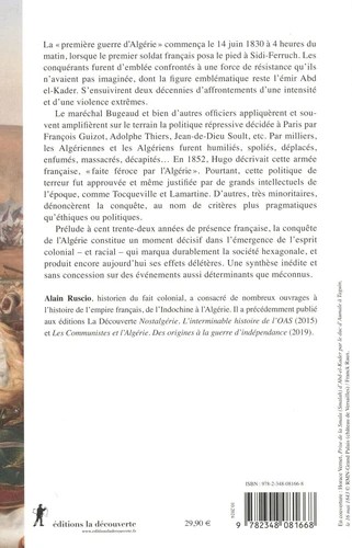 La première guerre d'Algérie