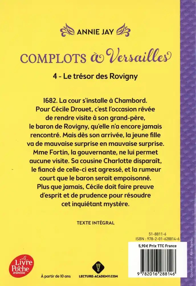 Le trésor des Rovigny
