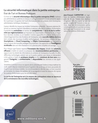 La sécurité informatique dans la petite entreprise