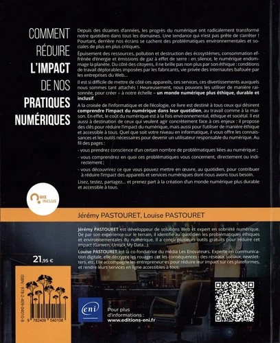 Comment réduire l'impact de nos pratiques numériques