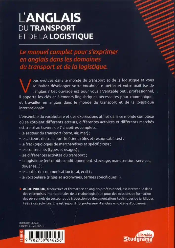 L'anglais du transport et de la logistique