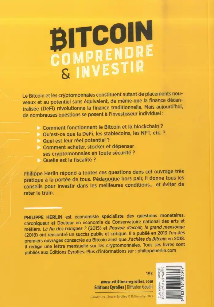 Bitcoin : comprendre & investir