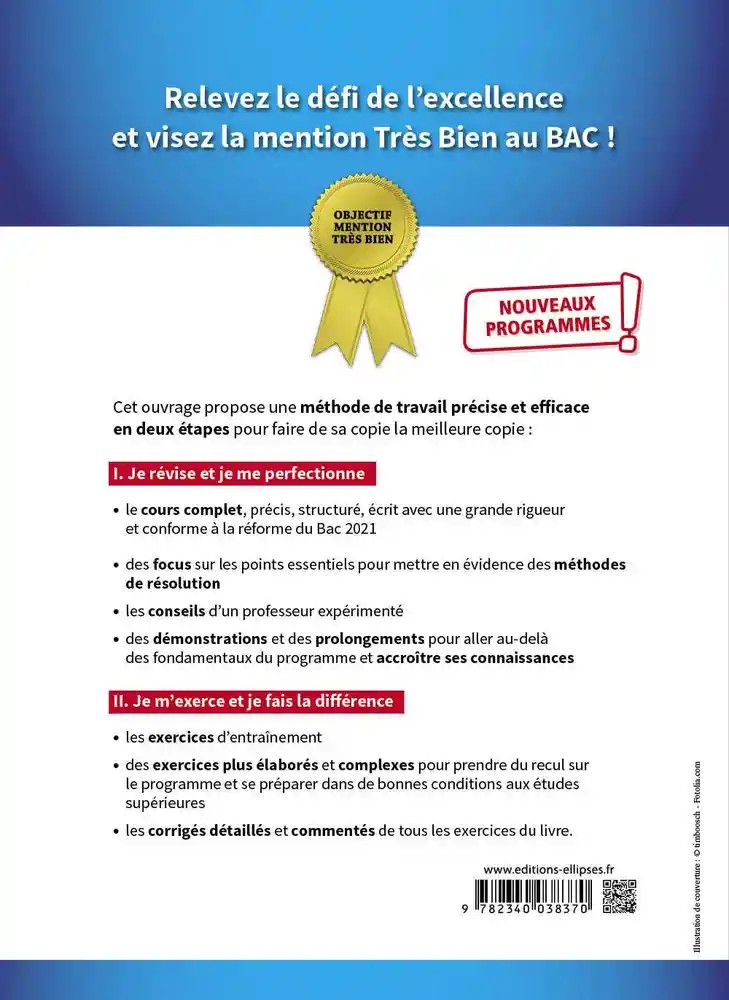 Mathématiques complémentaires Tle