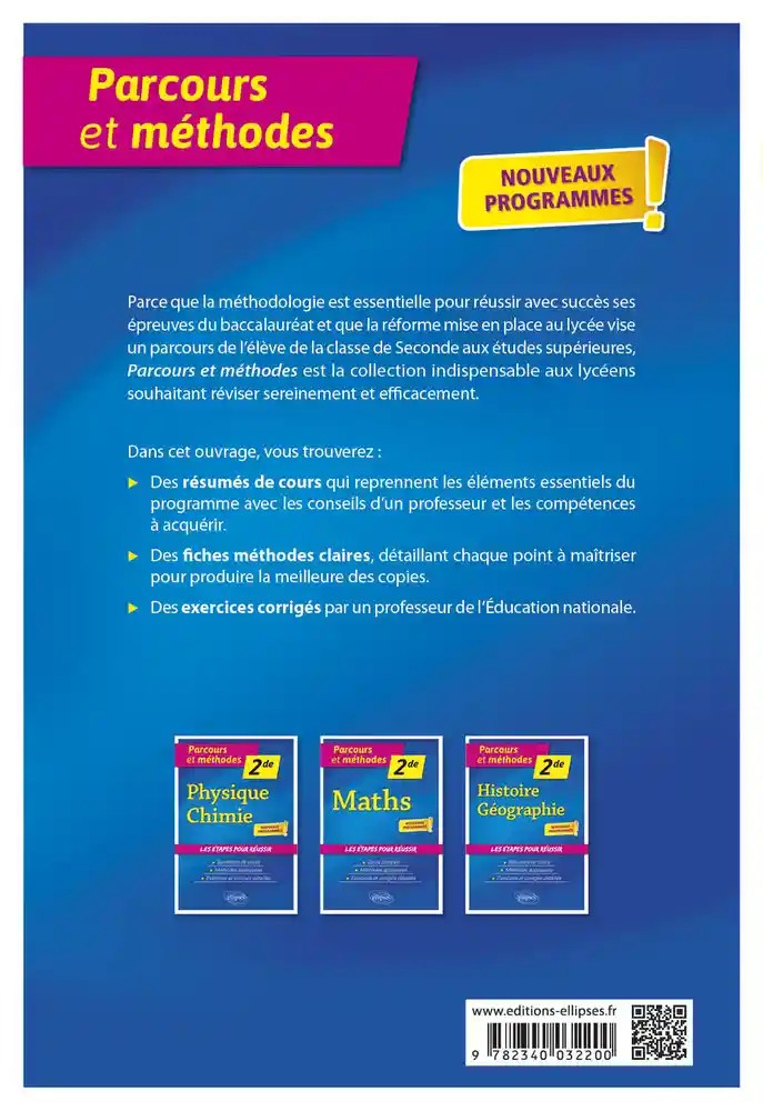 Sciences économiques et sociales 2de