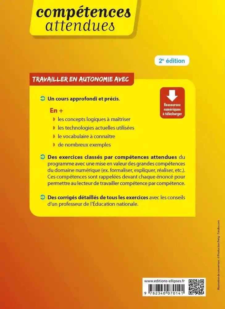 Sciences numériques et technologie 2de