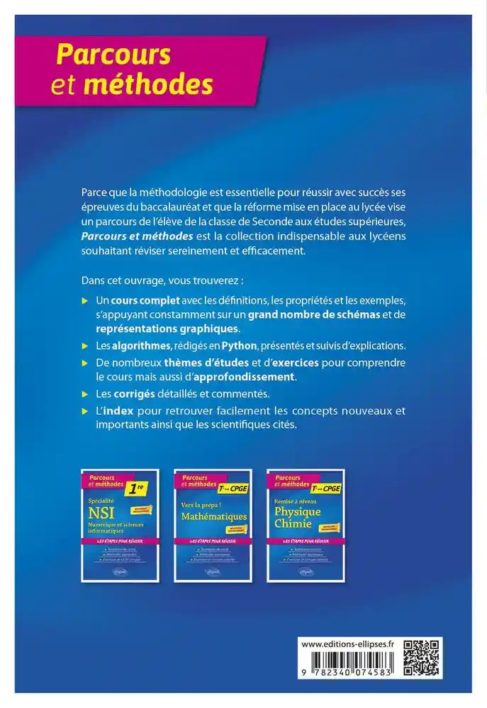 Numérique et sciences informatiques Tle spécialité NSI